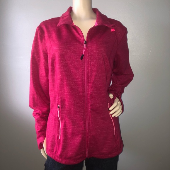 Tangerine Jackets & Blazers - FINAL MARKDOWN Tangerine athletic jacket Size XL